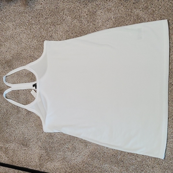 J. Crew Terry Racerback Tank Dress - Picture 1 of 4